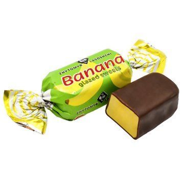 Конфеты &laquo;Banana&raquo; Житомирские ласощи 1 кг F37459      фото