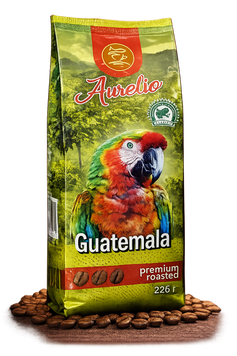 Кофе в зёрнах Aurelio Guatemala 100% арабика 226 гр 226-1 &mdash; основное фото товара