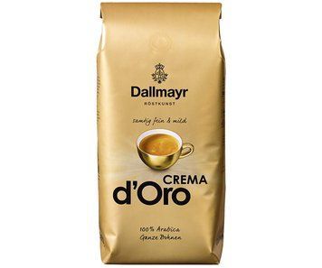 Кофе в зёрнах Dallmayr Crema d'Oro 1 кг CHP-0459 &mdash; основное фото товара