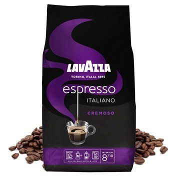 Кава в зернах Lavazza Espresso Cremoso 1 кг LAV-7336 &mdash; основне фото товару