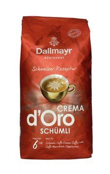 Кофе в зёрнах Dallmayr Crema d'Oro Schumli 1 кг CHP-0462 &mdash; основное фото товара