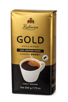 Кава мелена Bellarom Gold Rich & Intense 100% арабіка 500 г BEL-59311 фото