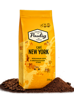 Кава мелена Paulig Cafe New York 250 г 2078 фото