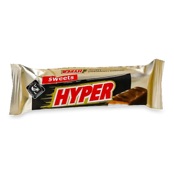 Шоколадные батончики &laquo;Hyper&raquo; Житомирские Ласощи 35 гр 8763546            фото