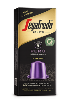 Кофе в капсулах Segafredo Peru 100% арабика 10 шт SEG-CAPS-PERU-10 &mdash; основное фото товара