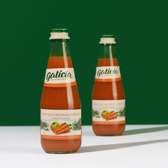 Яблочно-морковный сок 0.3л Galicia F36295                               фото