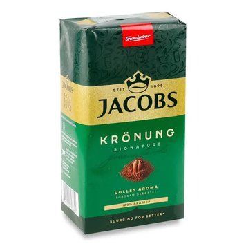 Кава мелена Jacobs Kronung 100% арабіка 500 г 8651 фото