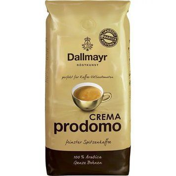 Кофе в зёрнах Dallmayr Prodomo Crema 1 кг CHP-0463 &mdash; основное фото товара