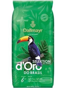 Кава в зернах Dallmayr Selection d'Oro BRASIL 1 кг CHP-0464 &mdash; основне фото товару