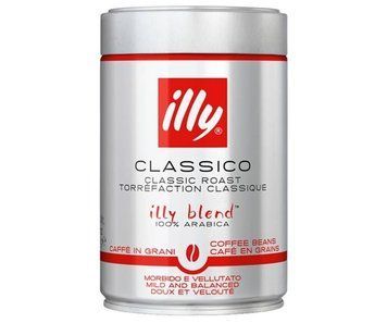 Кофе в зёрнах Illy Classico 100% арабика ж/б 250 г ILLY-CLASSICO-BEANS-250 фото