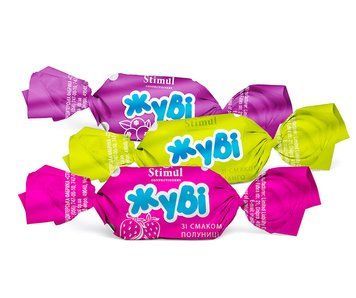 Карамель Стимул мягкая &laquo;Жуви&raquo; 1,8 кг 0029opt           фото