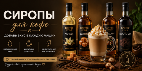 Сиропы для кофе