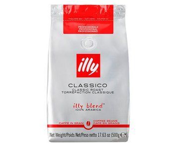 Кофе в зёрнах Illy Classico 100% арабика 500 г ILLY-CLASSICO-BEANS-500 &mdash; основное фото товара
