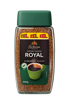 Кофе растворимый Bellarom Royal Green XXL сублимированный 200 г BEL-58940 фото