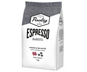 Кофе в зёрнах Paulig Espresso Barista 1 кг 4470 фото