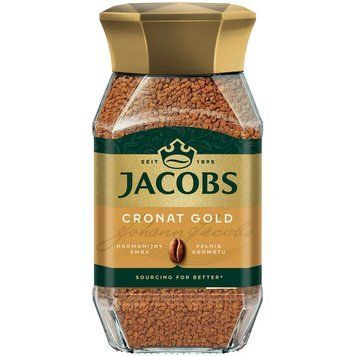 Кофе растворимый Jacobs СRONAT Gold 100 гр CHP-1027 &mdash; основное фото товара