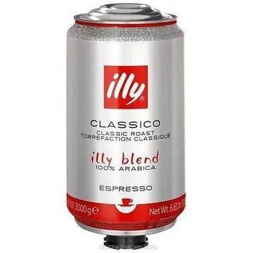 Кофе в зёрнах Illy Classico 100% арабика 3 кг ILLY-CLASSICO-BEANS-3000 фото