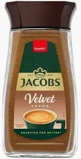 Кофе растворимый Jacobs Velvet Crema 100 г CHP-1029 &mdash; основное фото товара