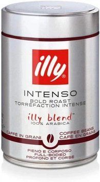 Кофе в зёрнах Illy Intenso 100% арабика ж/б 250 г ILLY-INTENSO-BEANS-250 &mdash; основное фото товара