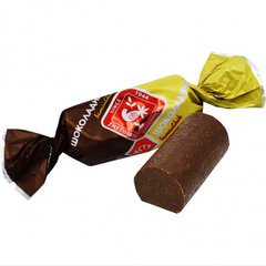 Конфеты «БатонChiк шоколадный» Житомирские ласощи 1 кг F33056         фото