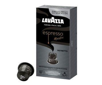 Кофе в капсулах Lavazza Nespresso Maestro Ristretto 12 10 шт LAV-NESPRESSO-MAESTRO-RISTRETTO-10 фото