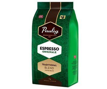 Кофе в зёрнах Paulig Espresso Originale 1 кг 9015 фото
