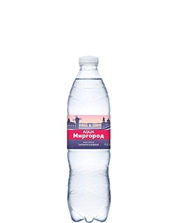 Вода "Aqua Миргород" сильногазована 0.5 л F28195      фото