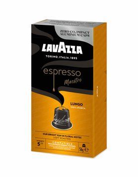Кофе в капсулах Lavazza Blue Espresso Amabile Lungo 10 шт LAV-BLUE-AMABILE-LUNGO-10 фото