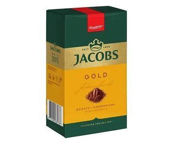 Кава мелена Jacobs Gold 500 г JAC-GOLD-GROUND-500 фото