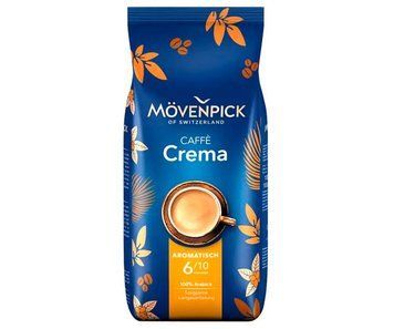 Кофе в зёрнах Movenpick Caffe Crema 100% арабика 1 кг 7716 фото