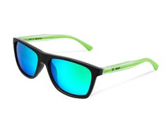 Солнцезащитные поляризационные очки Delphin SG TWIST с зелеными линзами, Зелёный
