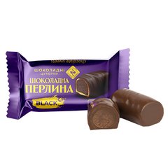 Конфеты "Шоколадная жемчужина" BLACK Житомирские ласощи 1 кг 4463453                  фото