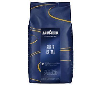 Кофе в зернах Lavazza Espresso Super Crema 1 кг 70024908 &mdash; основное фото товара