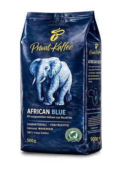Кофе в зёрнах Tchibo African Blue 500 г TCH-AFRICAN-BLUE-BEANS-500 &mdash; основное фото товара