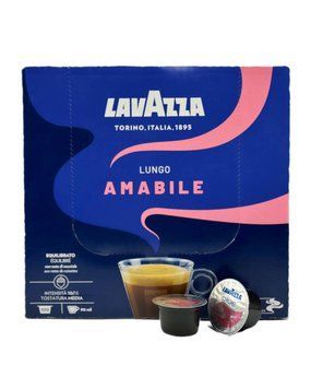 Кофе в капсулах Lavazza Blue Espresso Amabile Lungo 100 шт LAV-BLUE-AMABILE-LUNGO-100 фото