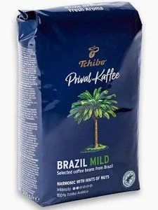 Кофе в зёрнах Tchibo Brazil Mild 500 г TCH-BRAZIL-MILD-BEANS-500 &mdash; основное фото товара