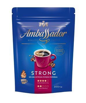 Кофе растворимый Ambassador Strong 280 г AMB-2801 фото