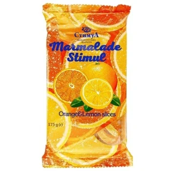 Мармелад Стимул &laquo;Orange & Lemon Slices&raquo; 175 гр 6787                 фото