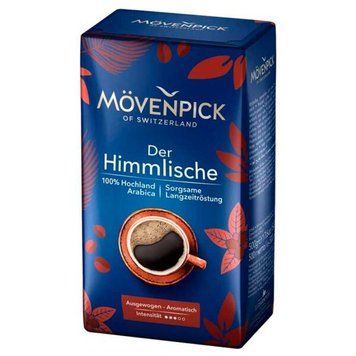 Кофе молотый Movenpick Der Himmlische 100% арабика 250 г 7709 фото