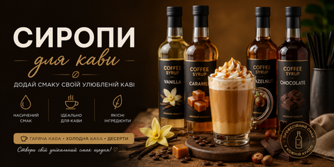 Сиропи для кави