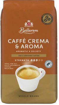 Кофе в зёрнах Bellarom Crema and Aroma 1 кг BEL-CREMA-AROMA-1000 фото