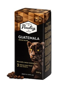 Кава мелена Paulig Guatemala 500 г 3327 фото
