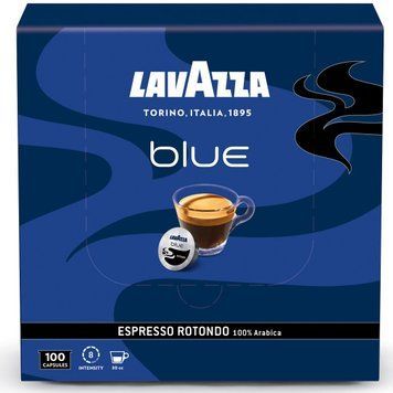 Кофе в капсулах Lavazza Blue Espresso Rotondo 100 шт LAV-BLUE-ROTONDO-100 фото