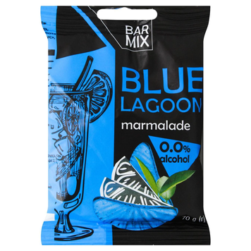 Мармелад Стимул "Bar Mix Blue lagoon" 70 гр 7623opt            фото