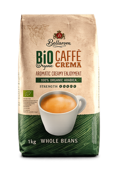 Кофе в зёрнах Bellarom Bio Organic 100% Arabica 1 кг BEL-BIO-ORGANIC-BEANS-1000 фото