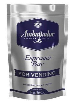 Кофе растворимый Ambassador Espresso Bar 200 г AMB-3352 фото