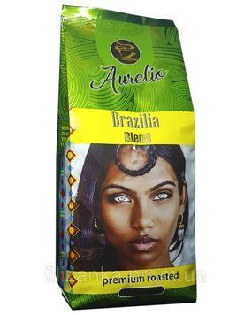 Кофе в зернах Aurelio Brazil Irish 500 гр AUR-500-BRAZIL-IRISH фото