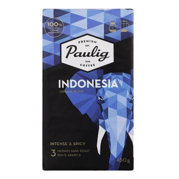 Кофе молотый Paulig Indonesia 450 г 0494 фото