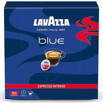 Кофе в капсулах Lavazza Blue Intenso 10 шт LAV-BLUE-INTENSO-10 фото