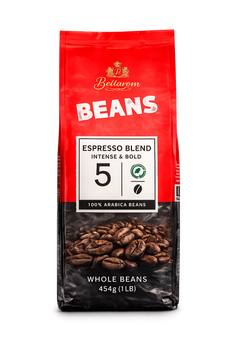 Кофе в зёрнах Bellarom Espresso Blend Intense & Bold 454 г BEL-ESPRESSO-BLEND-454 фото